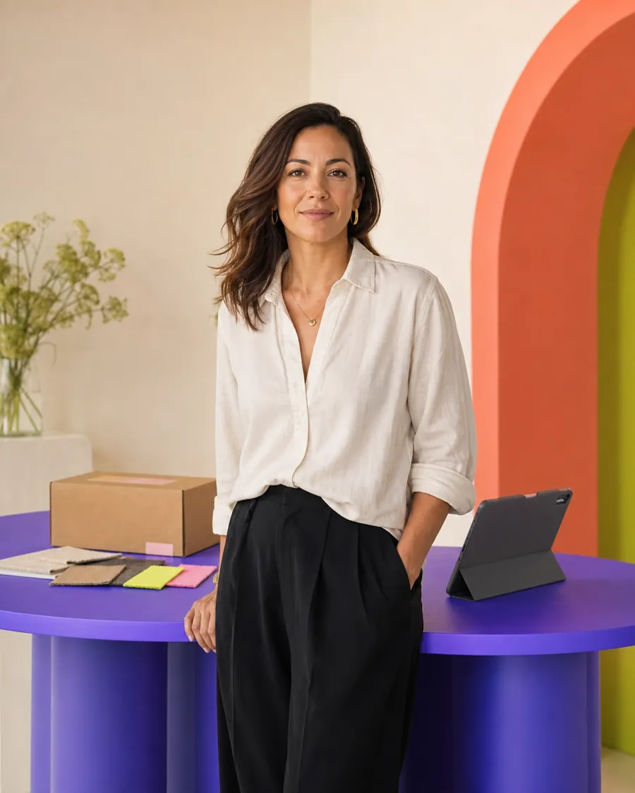Fictional independent business founder